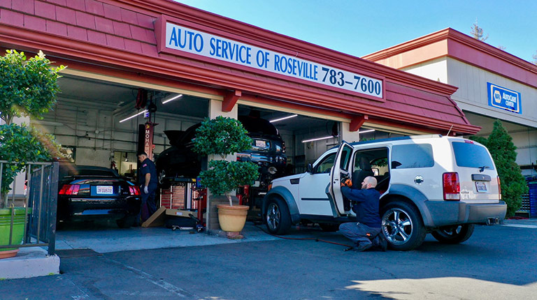 Automotive Service of Roseville Auto Repair, Smog Certification, Oil